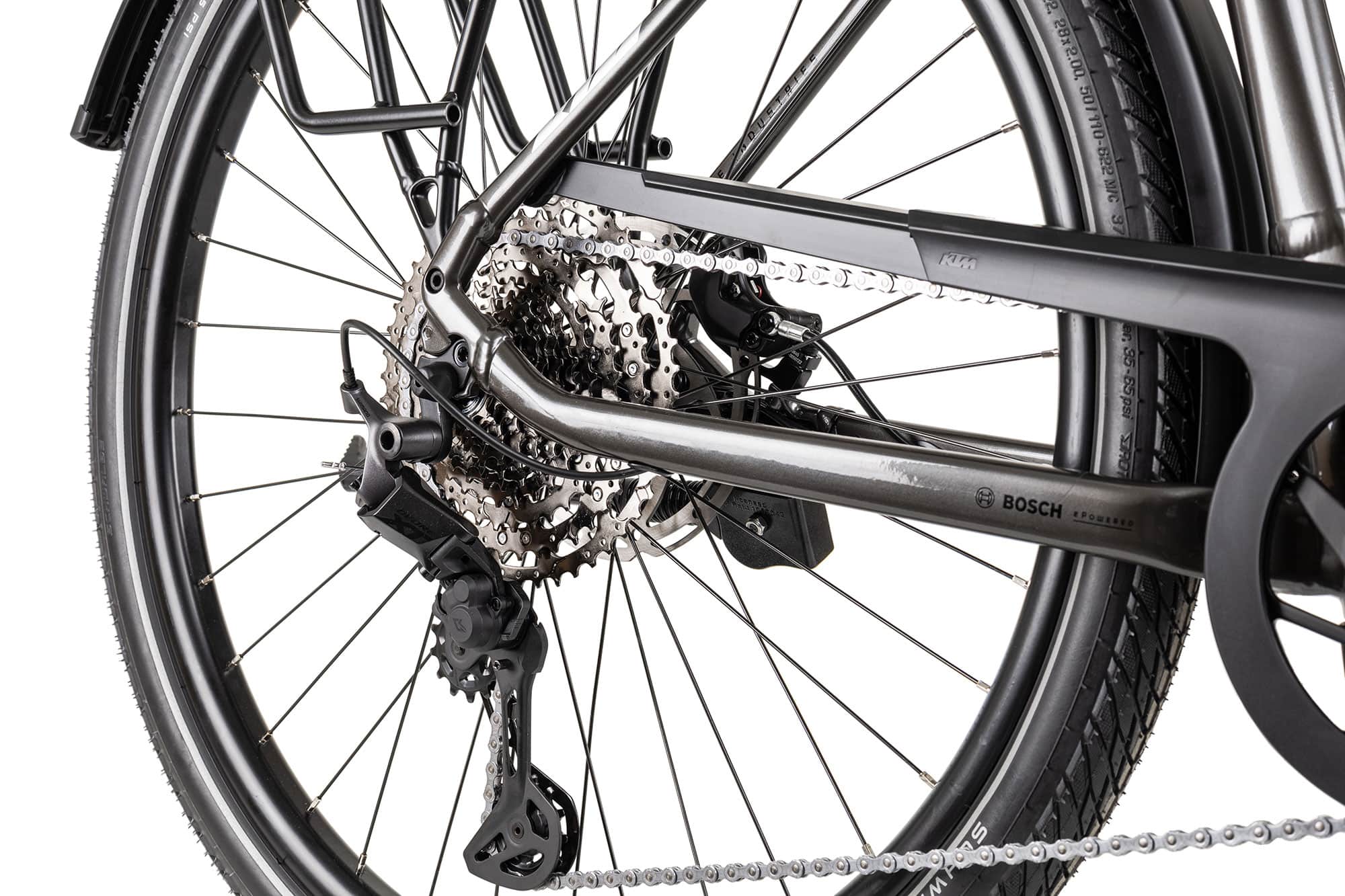 KTM Macina Style XL Wave 2025 | machine grey/silver black | 51 cm | E-Trekkingräder – Bild 2