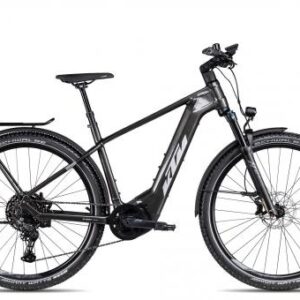 KTM Macina Team LFC 2025 | machine grey/silver blue | 43 cm | E-Trekkingräder