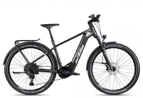 KTM Macina Team LFC 2025 | machine grey/silver blue | 43 cm | E-Trekkingräder