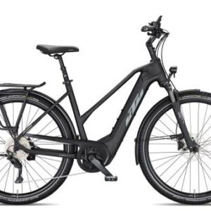 KTM Macina Tour CX 610 Trapez 2025 | black matt/grey yellow | 46 cm | E-Trekkingräder