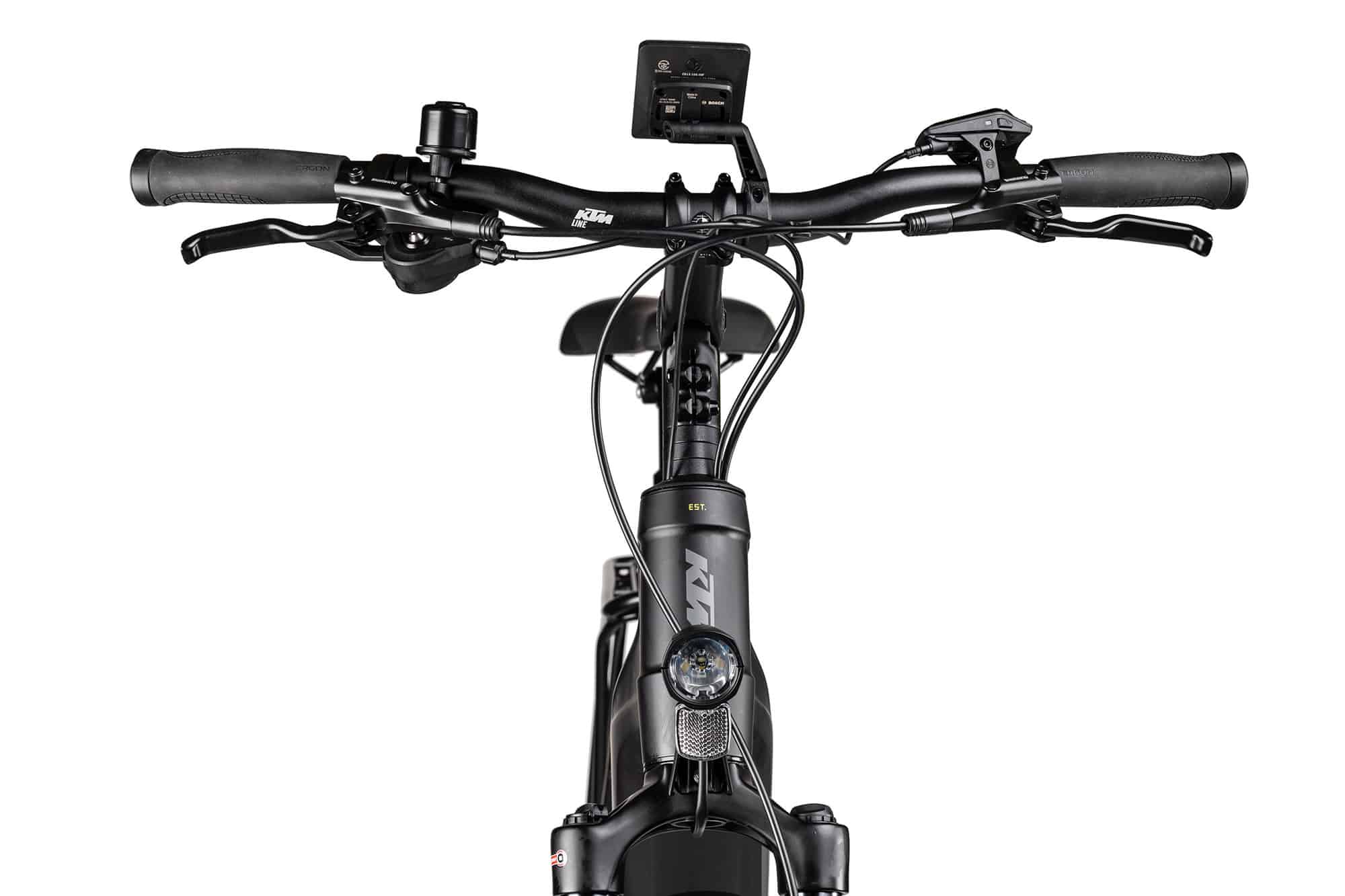 KTM Macina Tour CX 610 Trapez 2025 | black matt/grey yellow | 51 cm | E-Trekkingräder – Bild 2