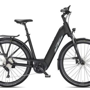 KTM Macina Tour CX 610 Wave 2025 | black matt/grey yellow | 46 cm | E-Trekkingräder