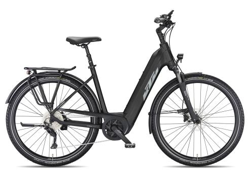 KTM Macina Tour CX 610 Wave 2025 | black matt/grey yellow | 46 cm | E-Trekkingräder