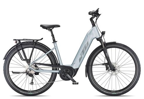 KTM Macina Tour P510 Wave 2025 | azzurro silver matt/grey blue | 51 cm | E-Trekkingräder