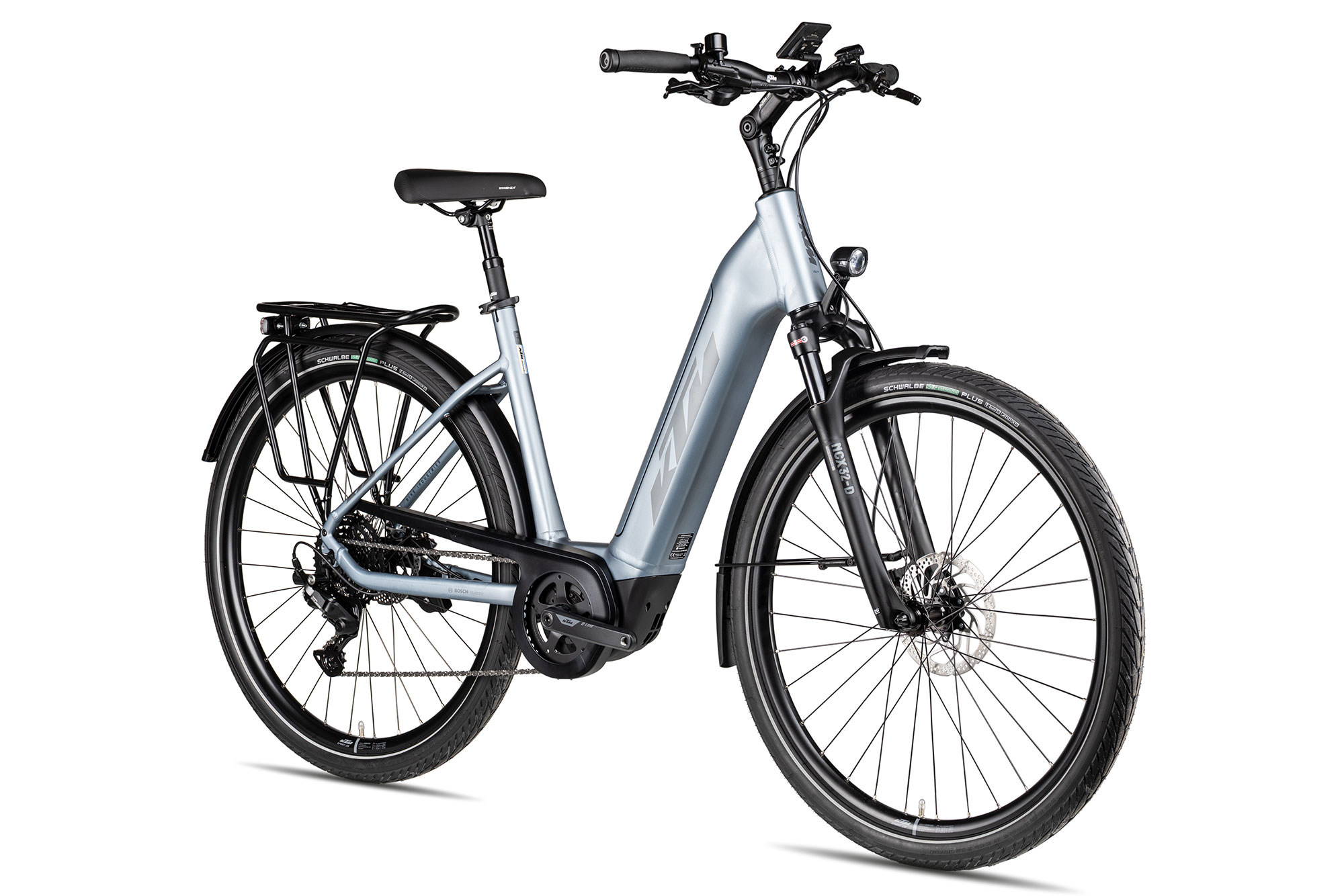 KTM Macina Tour P510 Wave 2025 | azzurro silver matt/grey blue | 51 cm | E-Trekkingräder – Bild 2