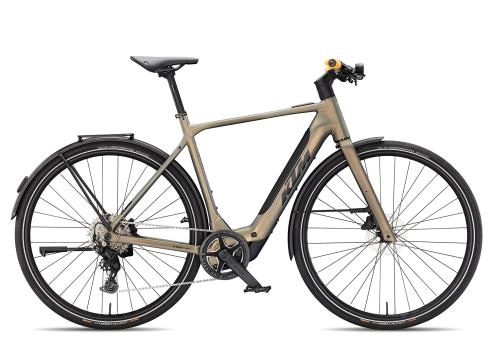 KTM Macina Urbanator SX 2025 | olive pearl matt/black amber | 49 cm | E-Cityräder