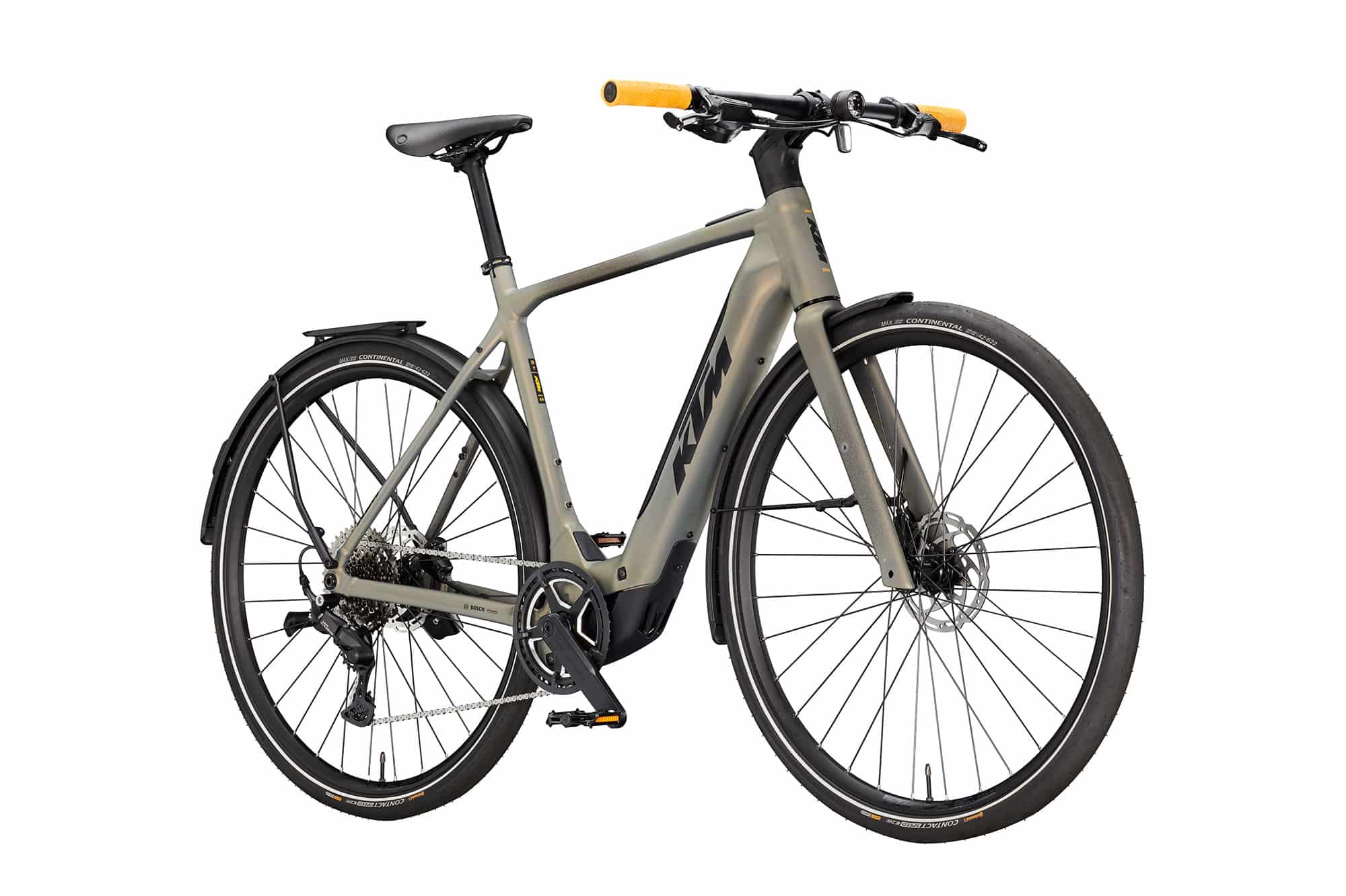 KTM Macina Urbanator SX 2025 | olive pearl matt/black amber | 49 cm | E-Cityräder – Bild 2