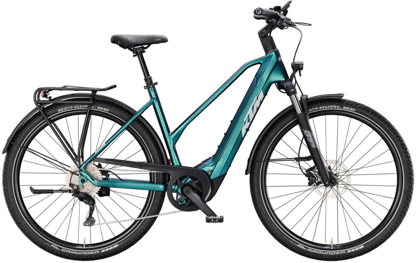 E-Bike - KTM Macina Gran 820 | unisex | 800Wh | E - 46 cm
