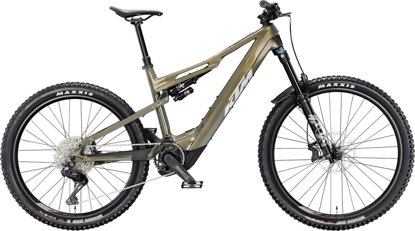 E-Mountainbike - KTM Macina Kapoho 8971 DI2 2026 | FS - 48 cm