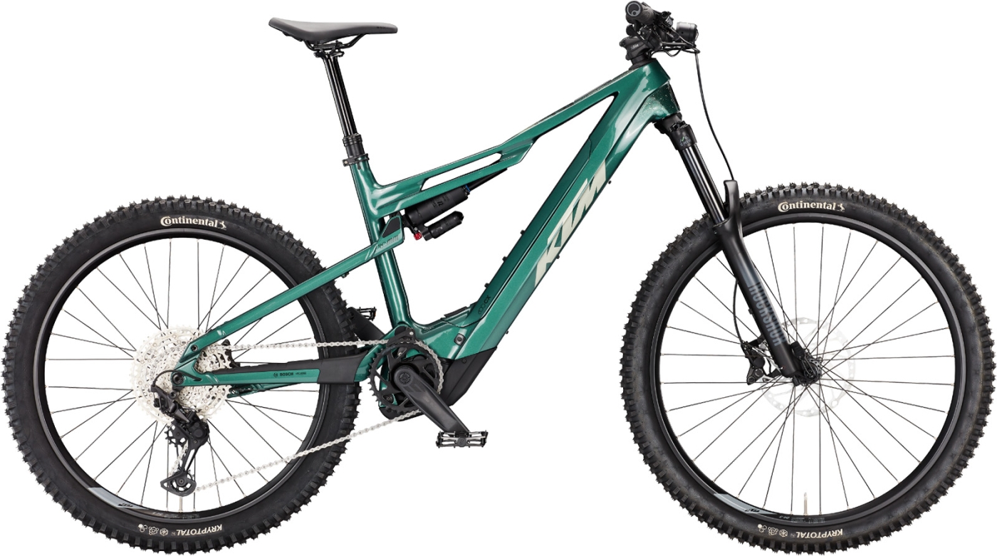 E-Mountainbike - KTM Macina Kapoho 8973 L . 2026 | FS - 53 cm