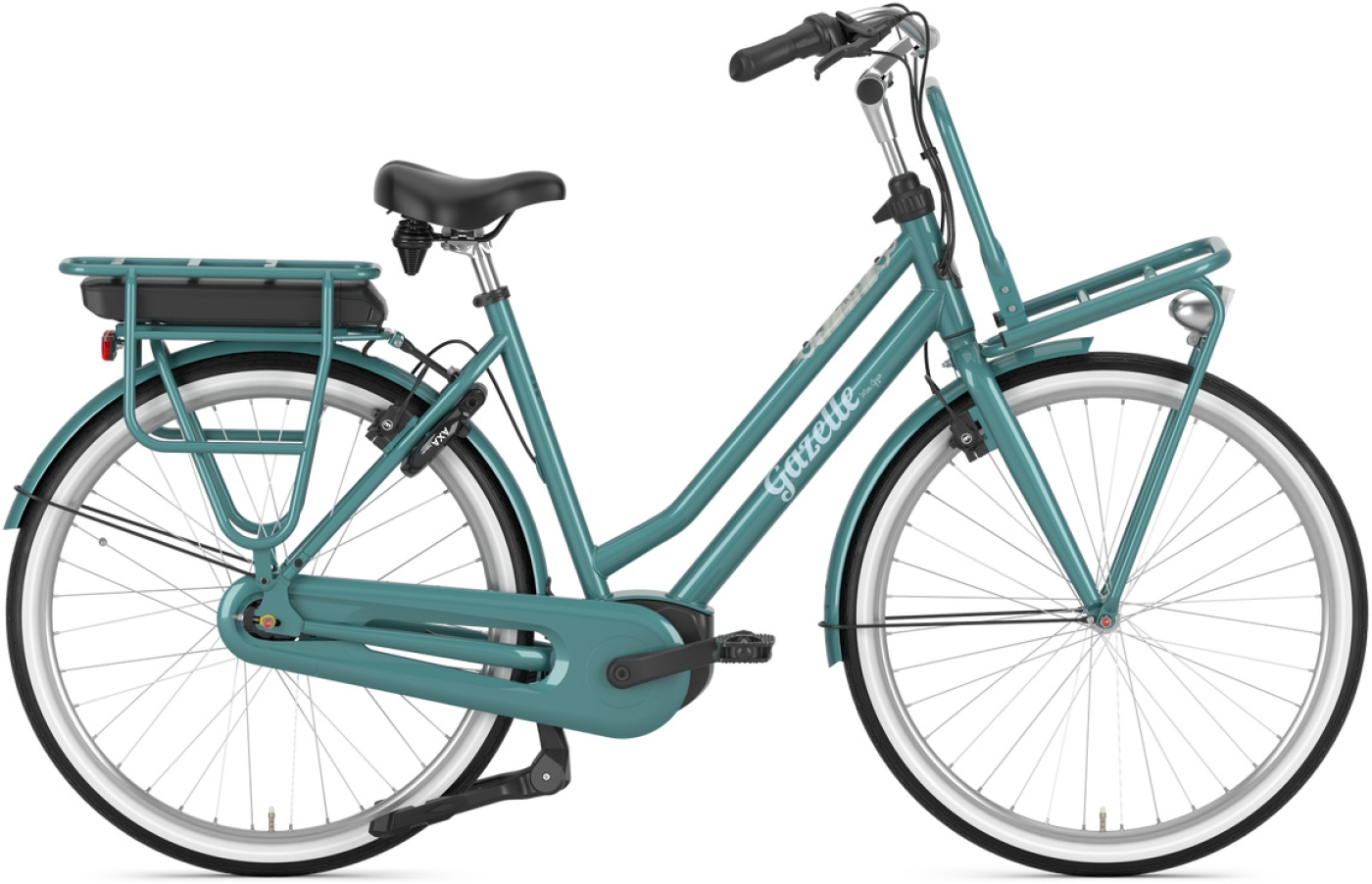 E-Bike - Gazelle Miss Grace C7+ denim blue . 2025 - 54 cm