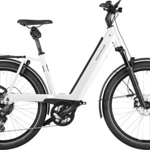 E-Bike  - Riese & Müller Nevo4 GT Touring weiß . 2025   - 47 cm