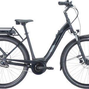 E-Bike  - Pegasus Solero E8R Plus Wave schwarz   - 45 cm