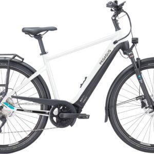 E-Bike  - Pegasus Premio EVO 10 Lite Herren weiß   - 50 cm