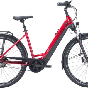 E-Bike    - Pegasus Premio EVO 5F Belt Wave rot   - 50 cm