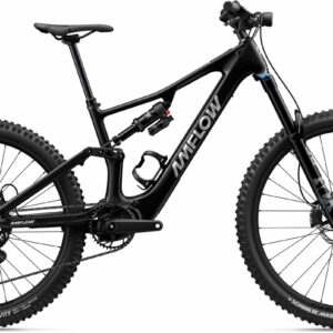 E-Mountainbike  - Amflow PX Carbon schwarz   - 43 cm