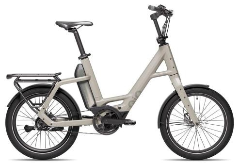 QIO Compact P5 FL 2026 | lunar white matt | 48 cm | Kompakt E-Bikes