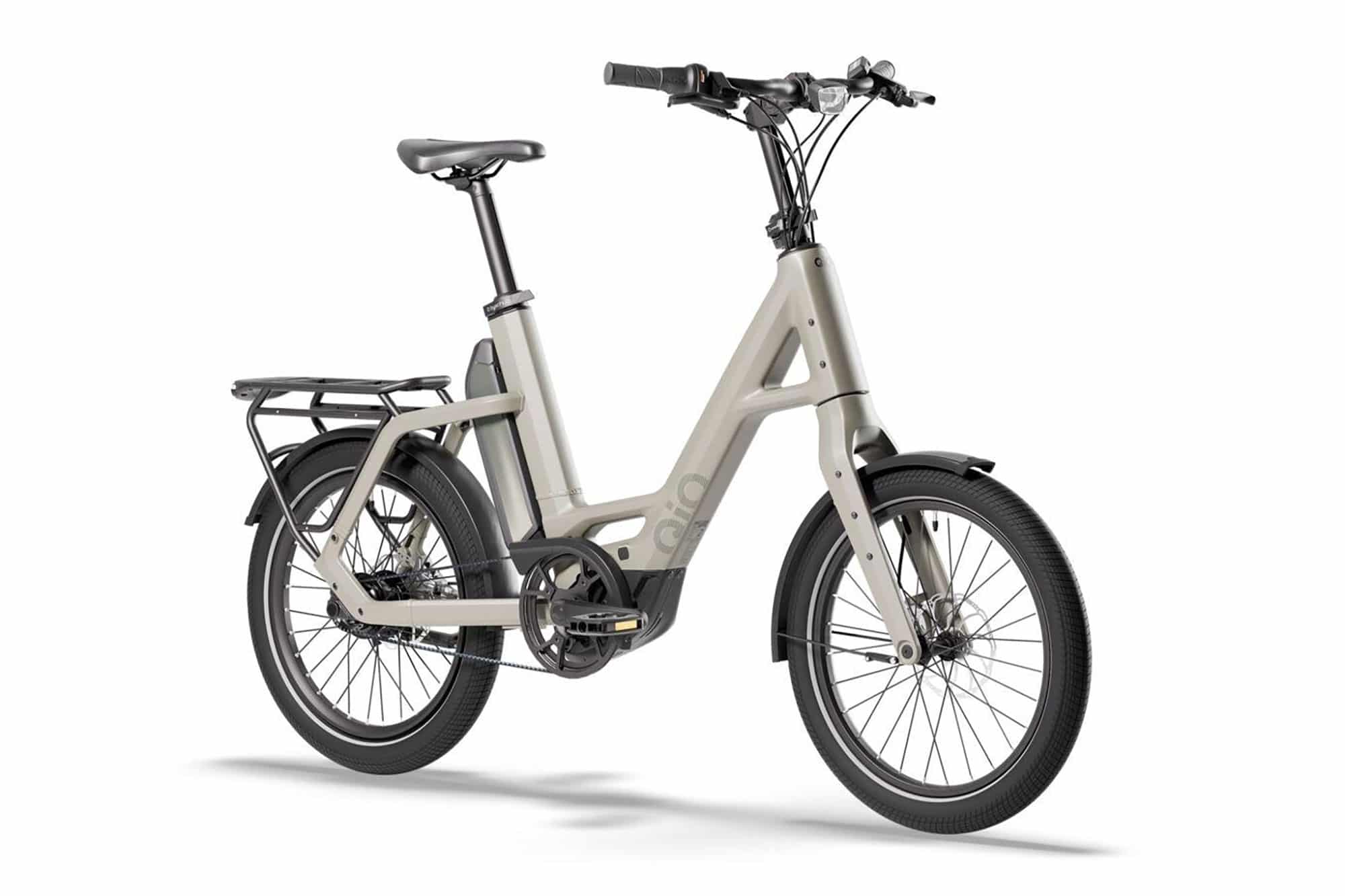 QIO Compact P5 FL 2026 | lunar white matt | 48 cm | Kompakt E-Bikes – Bild 2