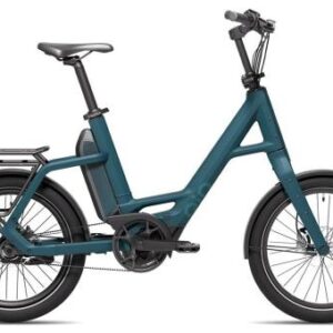 QIO Compact P5 FL 2026 | petrol blue matt | 48 cm | Kompakt E-Bikes