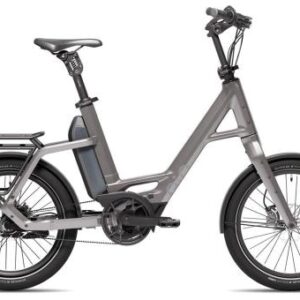 QIO Compact PX5+ FL 2026 | lead metal | 48 cm | Kompakt E-Bikes