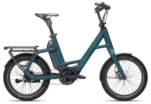 QIO Compact PX5+ FL 2026 | petrol blue matt | 48 cm | Kompakt E-Bikes
