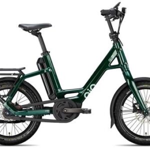 QIO EINS AP-8 FL 2025 | forest green | 48 cm | Kompakt E-Bikes