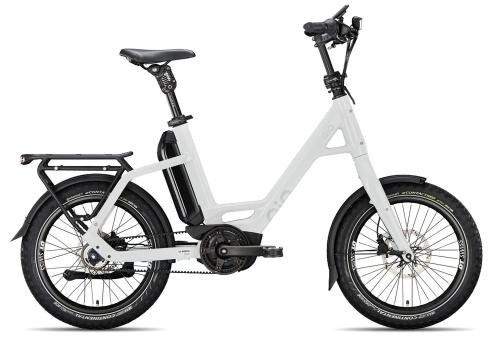 QIO EINS P-5 FL 2025 | crystal white | 48 cm | Kompakt E-Bikes