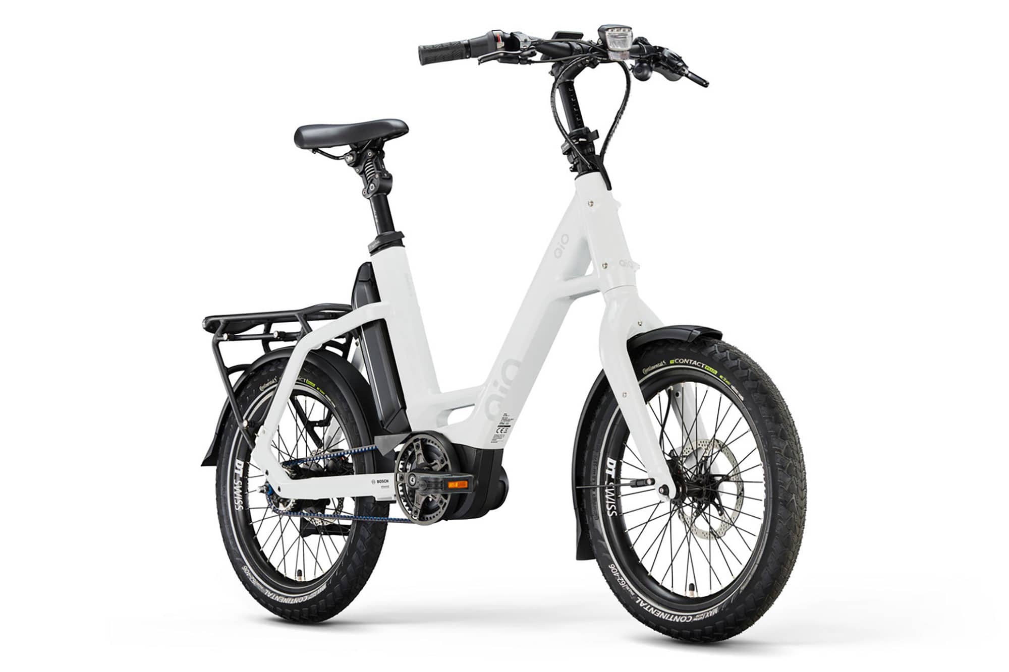 QIO EINS P-5 FL 2025 | crystal white | 48 cm | Kompakt E-Bikes – Bild 2