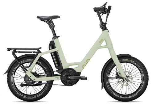QIO EINS P-E 2025 | light olive matt | 48 cm | Kompakt E-Bikes