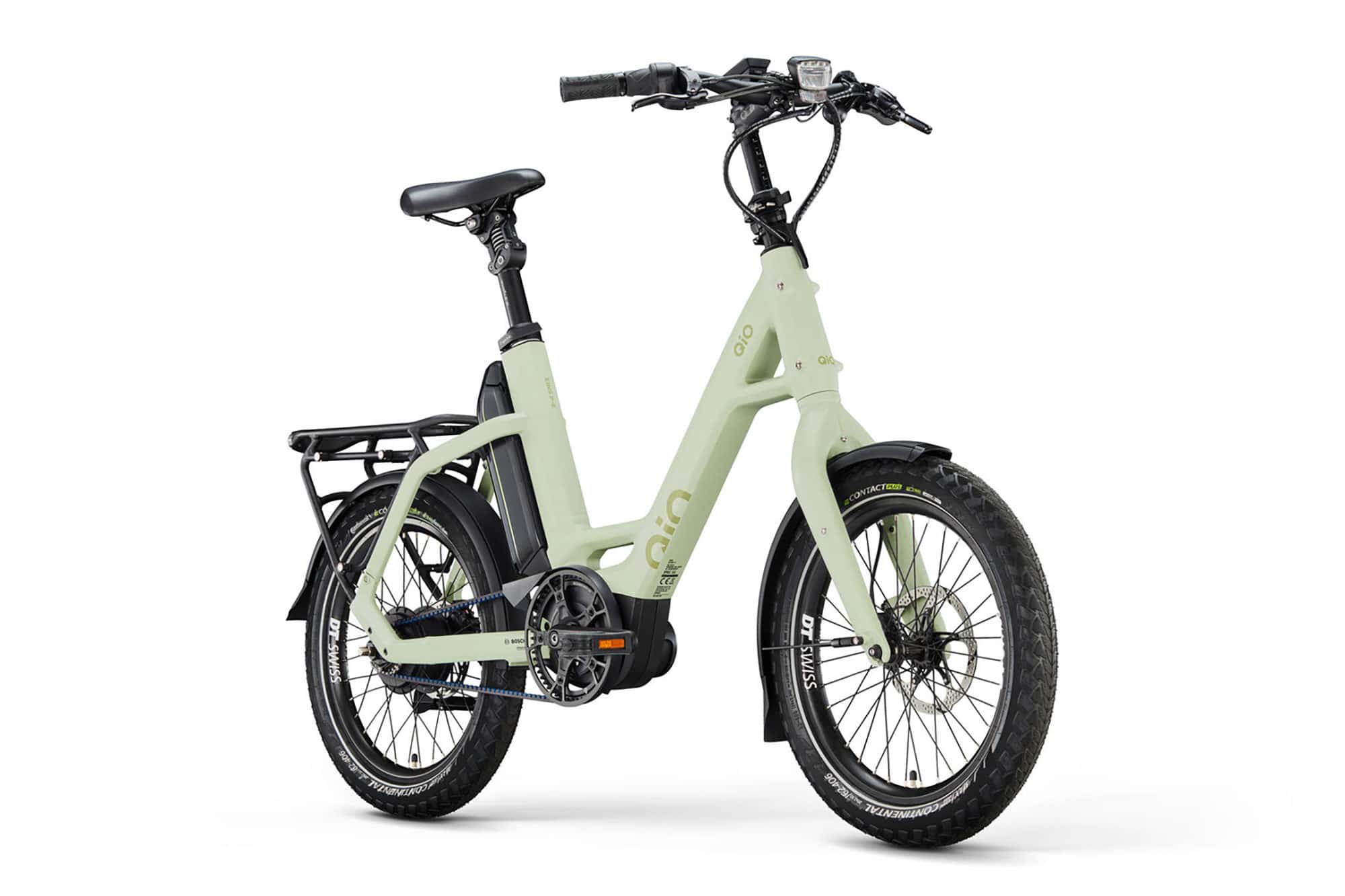 QIO EINS P-E 2025 | light olive matt | 48 cm | Kompakt E-Bikes – Bild 2