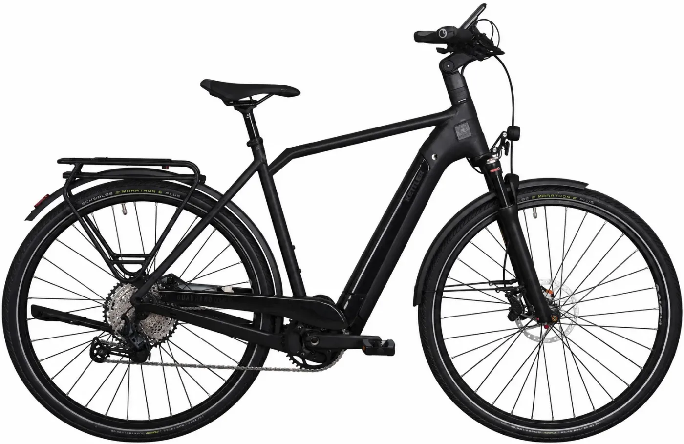 E-Bike - Kettler Quadrano Comp 12 - 50 cm