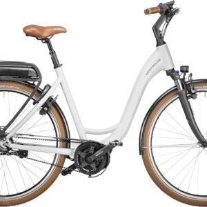 E-Bike  - Riese & Müller Swing3 Silent weiß    - 46 cm