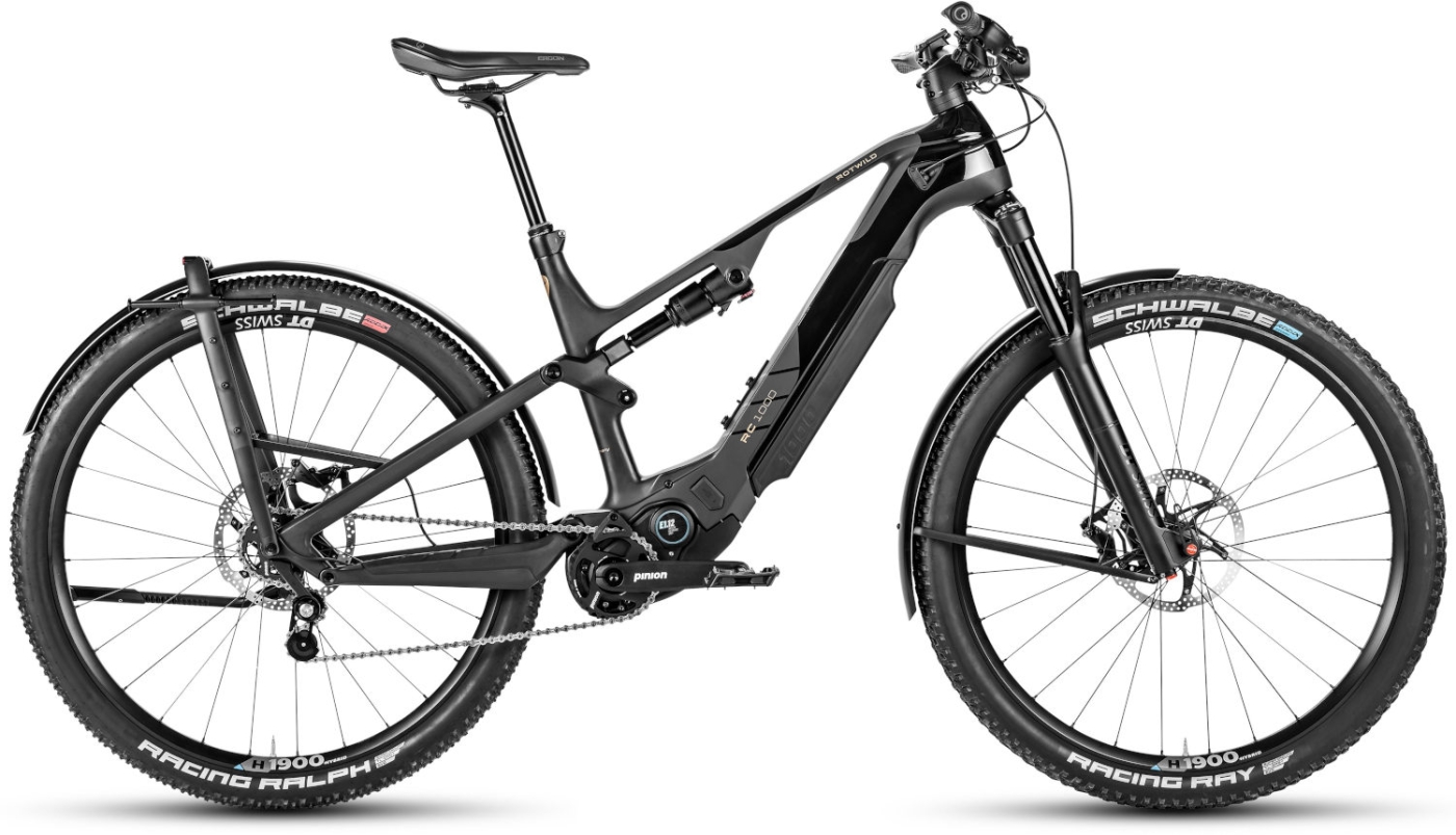 E-Bike - Rotwild R.C1000 Tour - 41.3 cm