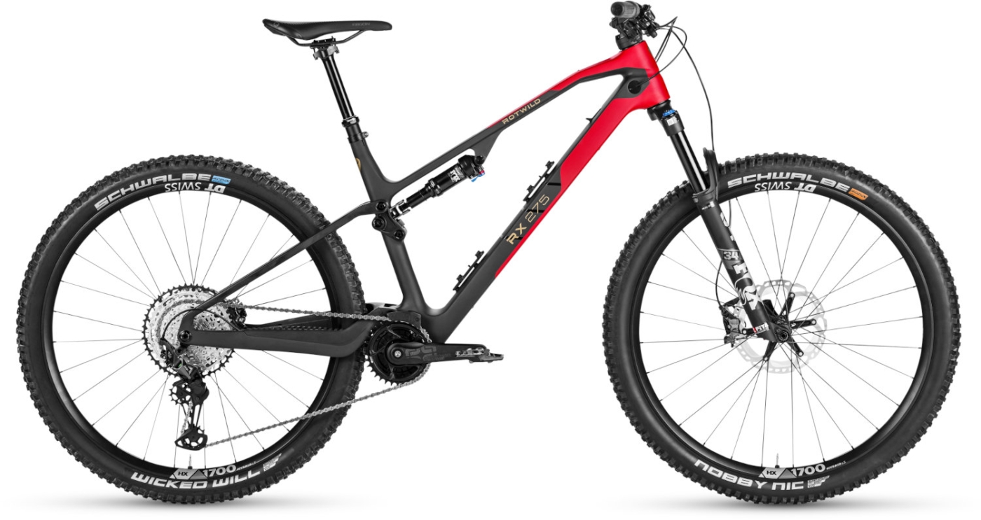 E-Bike - Rotwild R.X275 Pro - 49 cm