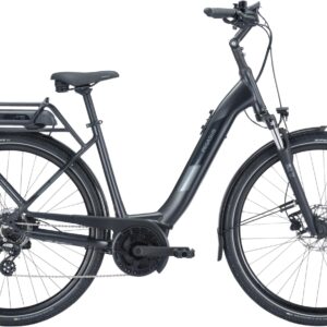 E-Bike  - Pegasus Solero E8 Plus Wave schwarz   - 50 cm