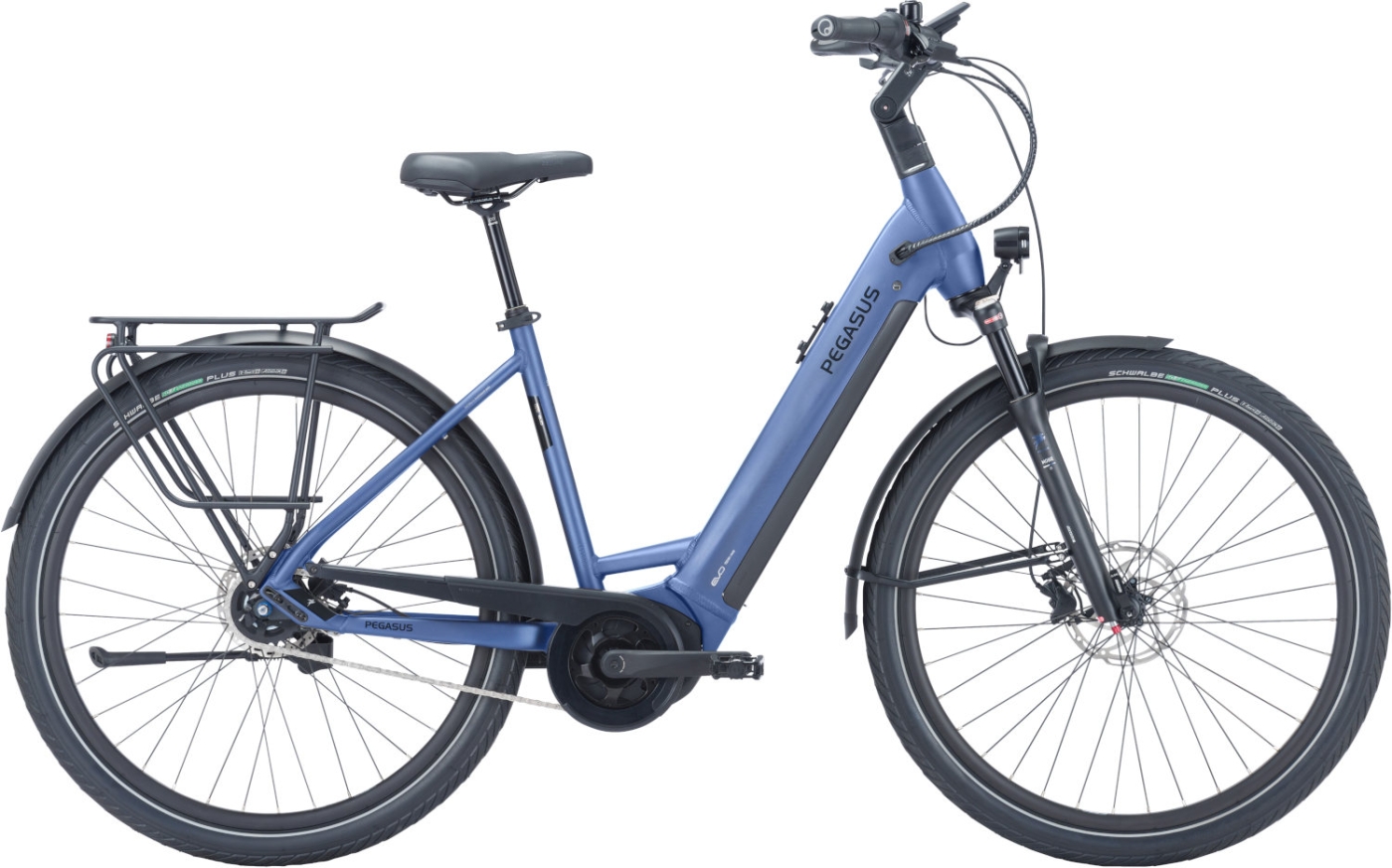 E-Bike - Pegasus Strong Evo 5R blau - 55 cm