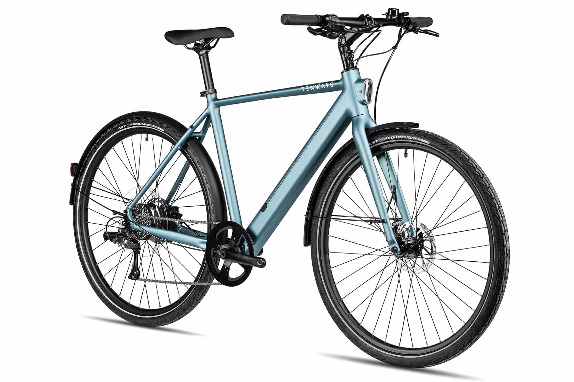 Tenways CGO600 Plus 2025 | sky blue | 50 cm | E-Cityräder – Bild 2