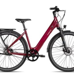 Tenways CGO800S LTD 2026 | wild berry | 48 cm | E-Cityräder
