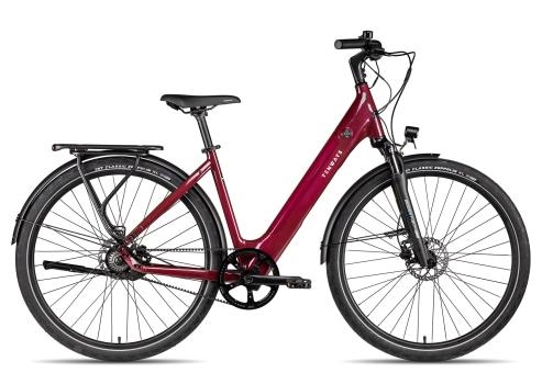 Tenways CGO800S LTD 2026 | wild berry | 48 cm | E-Cityräder