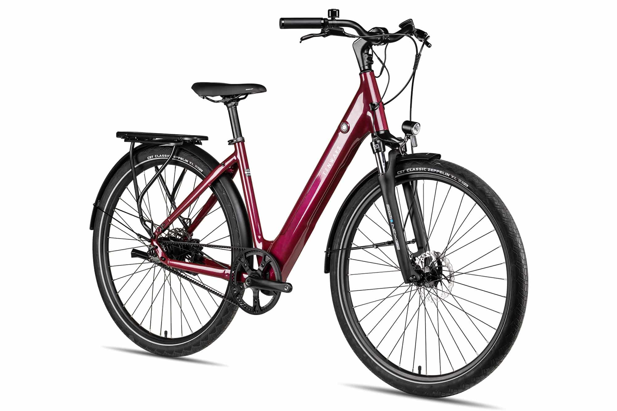 Tenways CGO800S LTD 2026 | wild berry | 48 cm | E-Cityräder – Bild 2