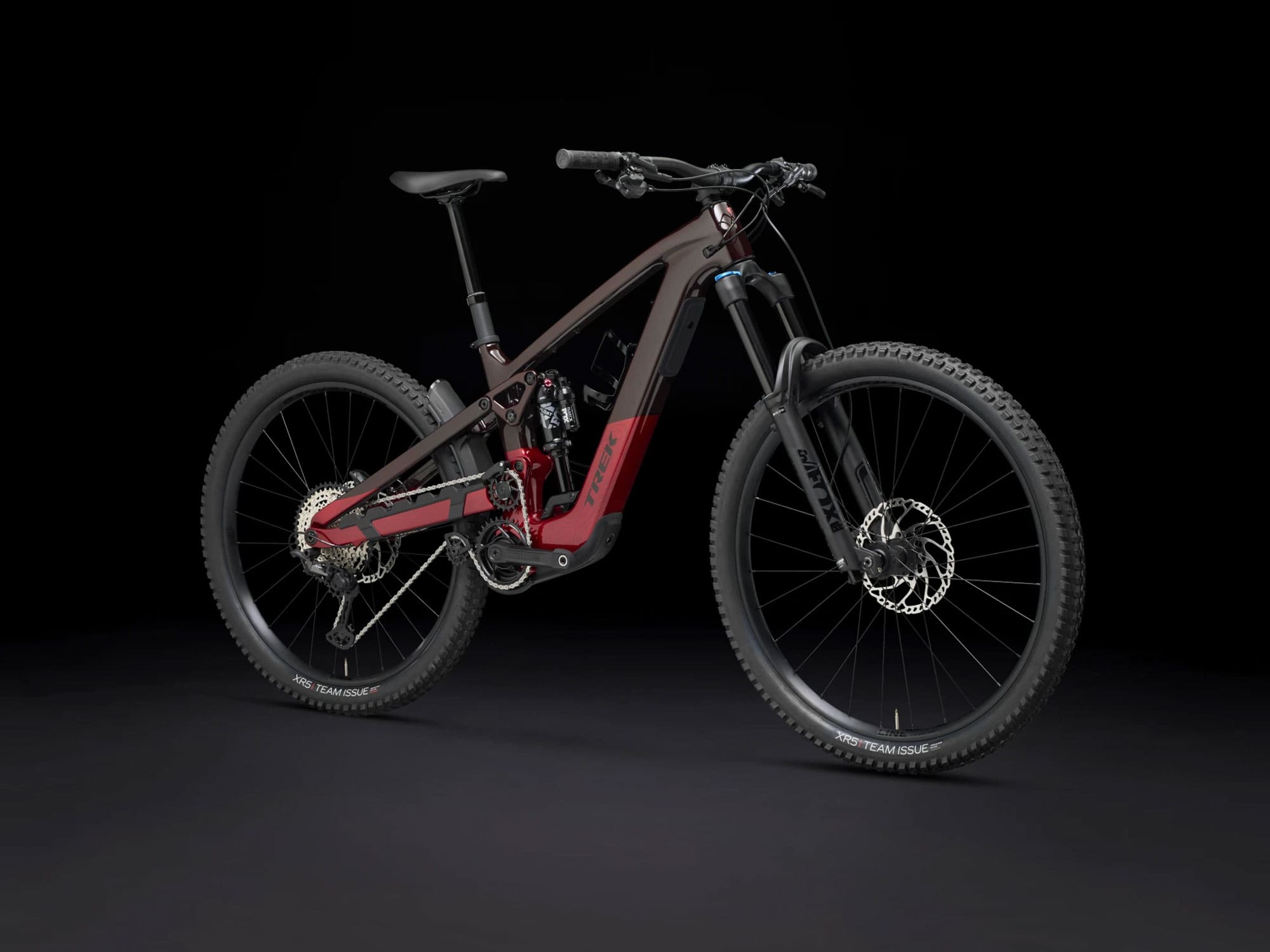 Trek Slash+ 9.7 SLX/XT 2025 | red smoke | M | E-Bike Fully – Bild 2