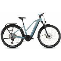 Cube Nuride Hybrid SLX 800 - 28 Zoll 800Wh 12K Trapez - skylight´n´arubablue