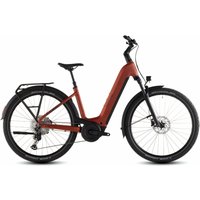 Cube Nuride Hybrid Pro 800 - 28 Zoll 800Wh 12K Wave - chilli´n´black