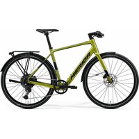 Merida eSPEEDER 400 EQ - 28 Zoll 250Wh 10K Diamant - Fall Green