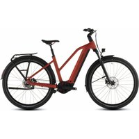 Cube Touring Hybrid Comfort SLX 800 - 28 Zoll 800Wh 5N Trapez - chilli´n´chrome