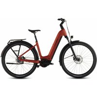 Cube Touring Hybrid Comfort SLX 800 - 28 Zoll 800Wh 5N Wave - chilli´n´chrome