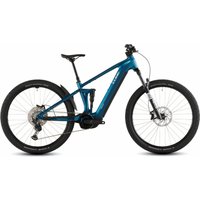 Cube Stereo Hybrid ONE22 Race 800 - 27.5/29 Zoll 800Wh 12K Fully - electricblue´n´white