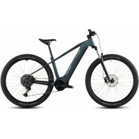 Cube Reaction Hybrid ONE 800 - 27.5 Zoll 800Wh 10K Diamant - royalgreen´n´prism