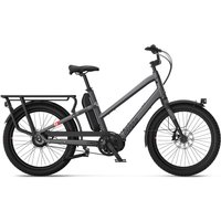 Benno Boost Enviolo Belt EVO 7 - 24 Zoll 545Wh Trapez - Anthracite Gray