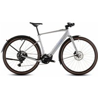 Cube Nulane Hybrid C:62 Race 400X FE - 28 Zoll 400Wh 9K Diamant - sleekgrey´n´prism